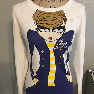 Love Moschino long sleeve T-shirt